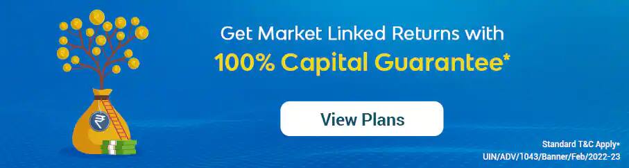 Get Market Linked Returns
