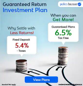 Guaranteed Return Investment Plan