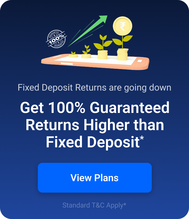 Get Market Linked Returns