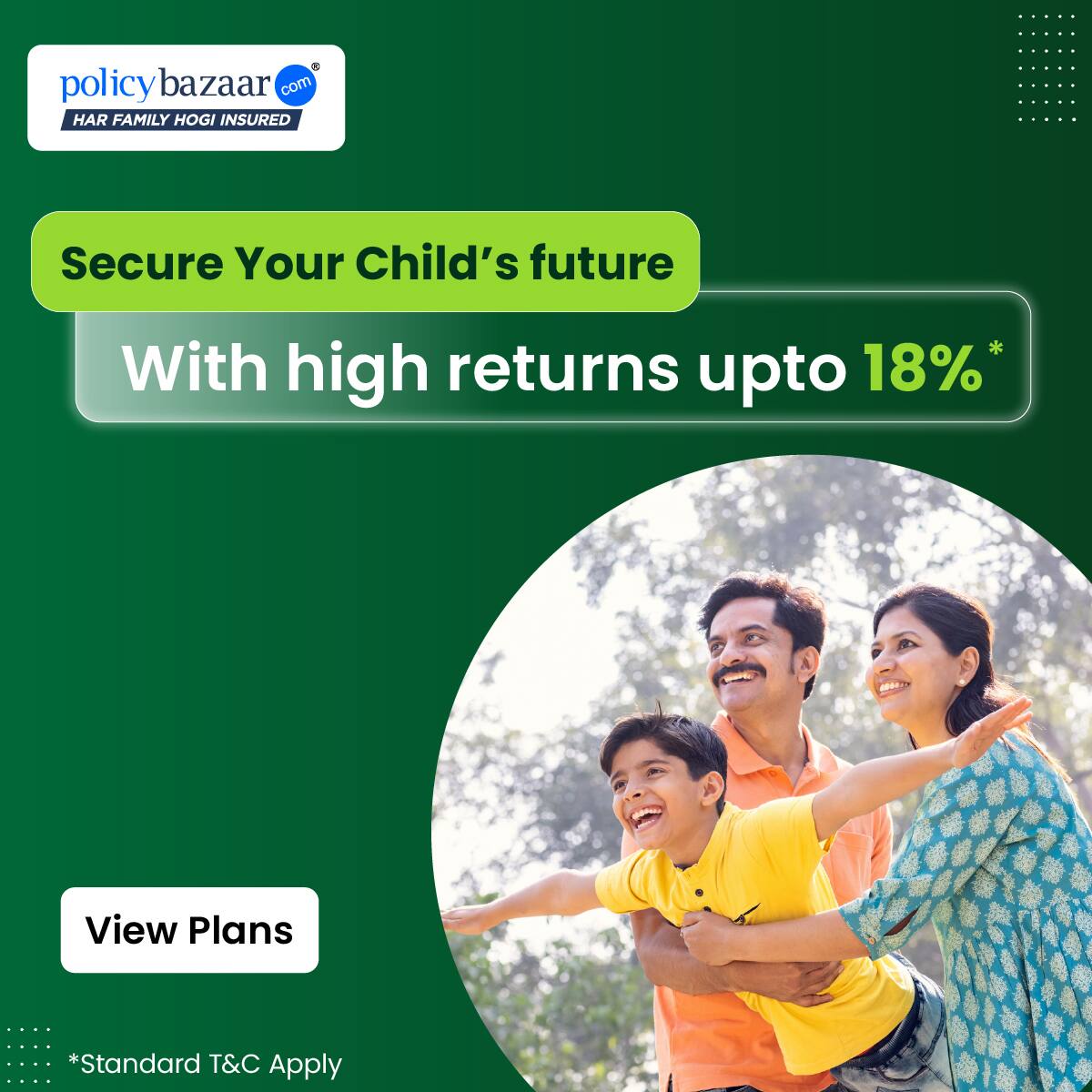 High Return Funds to Secure Your Child's Future