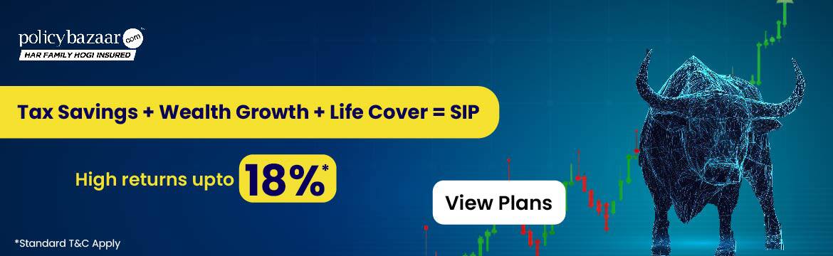 SIP with Life Cover and Tax Savings
