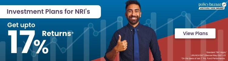 Investment Plans for NRIs