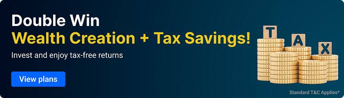 Invest & Save upto ₹46,800 per annum in tax