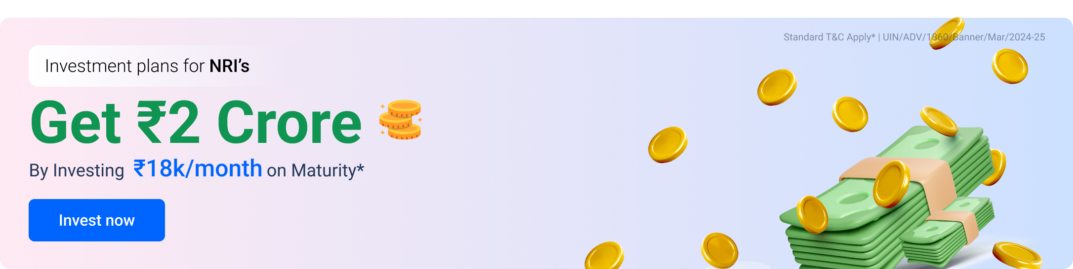 investment plans for nris