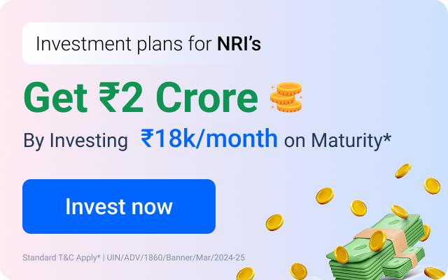 investment plans for nris