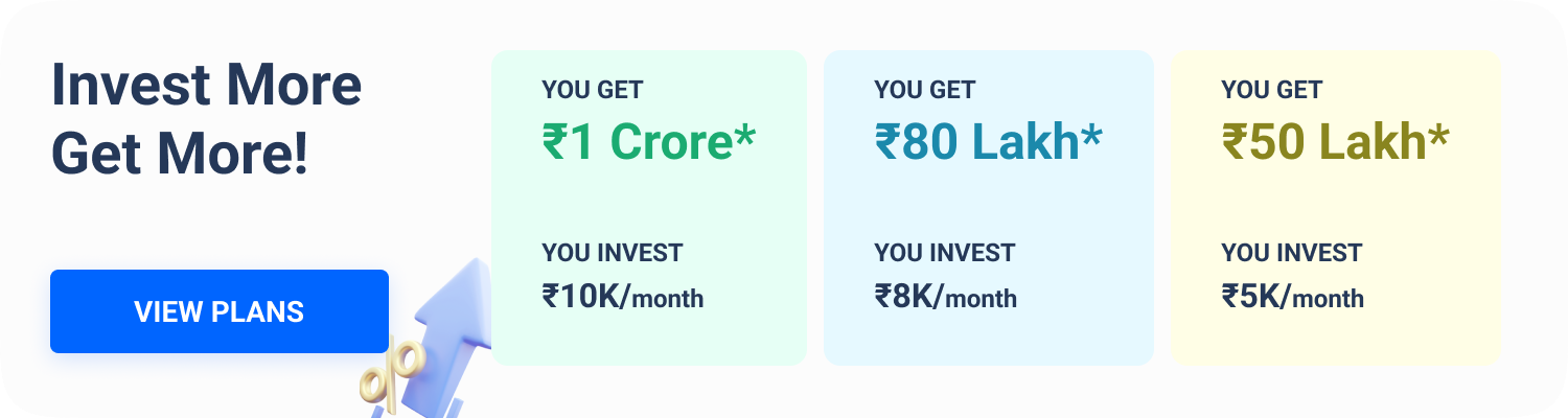 Invest more and Get more with ULIP Plan