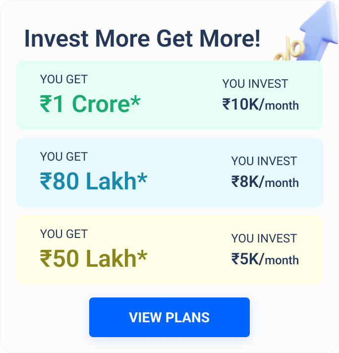 Invest more and Get more with ULIP Plan