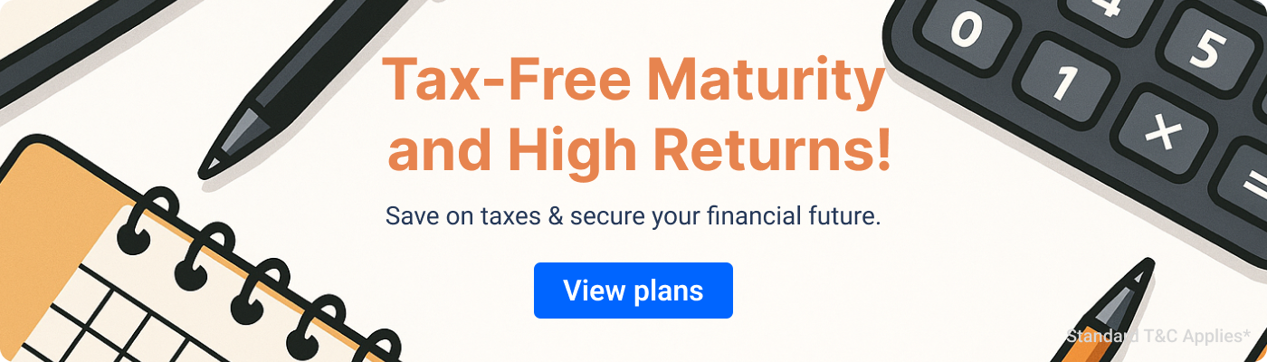 Save Tax Invest Today