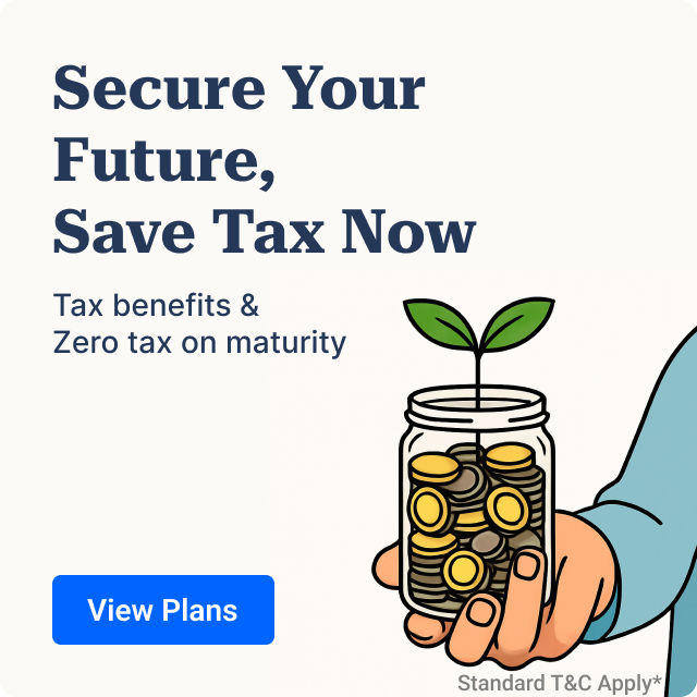 Save Tax Invest Today