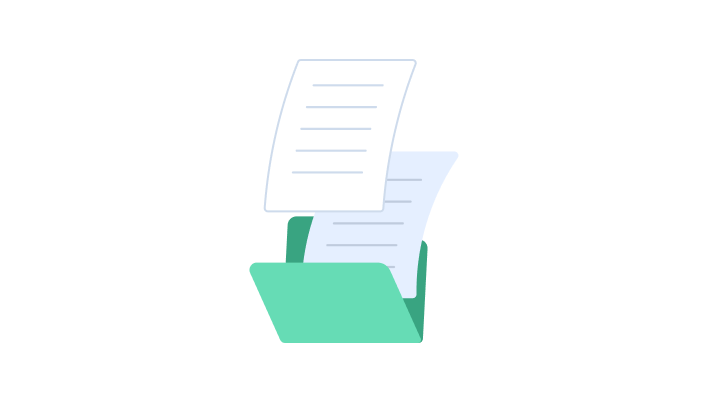 Keep documents ready