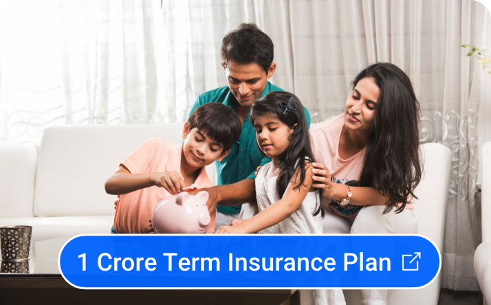 1 Crore Term Insurance
