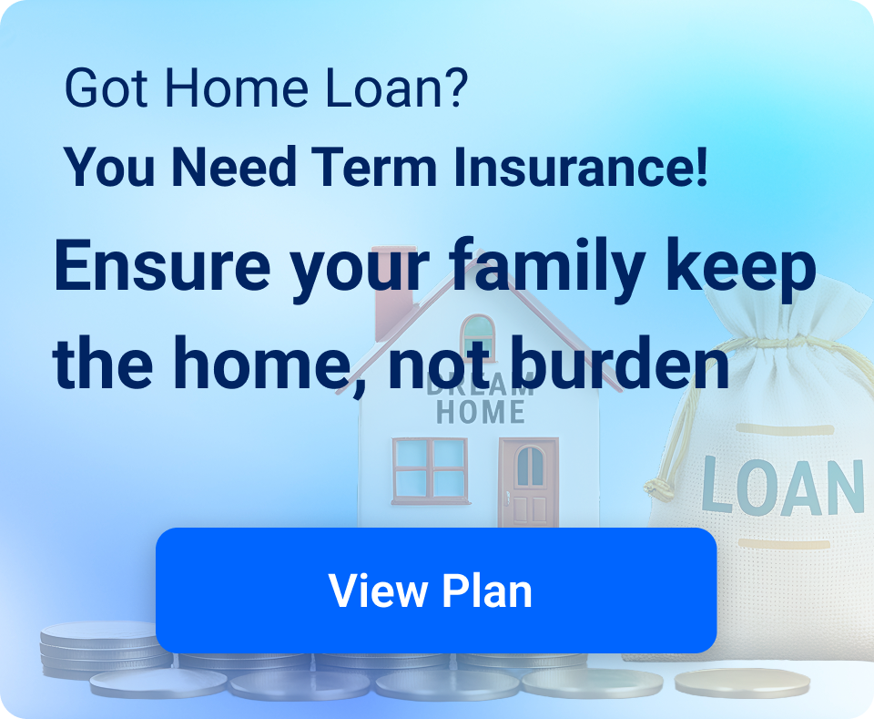 Ensure your family keep the home, not burden