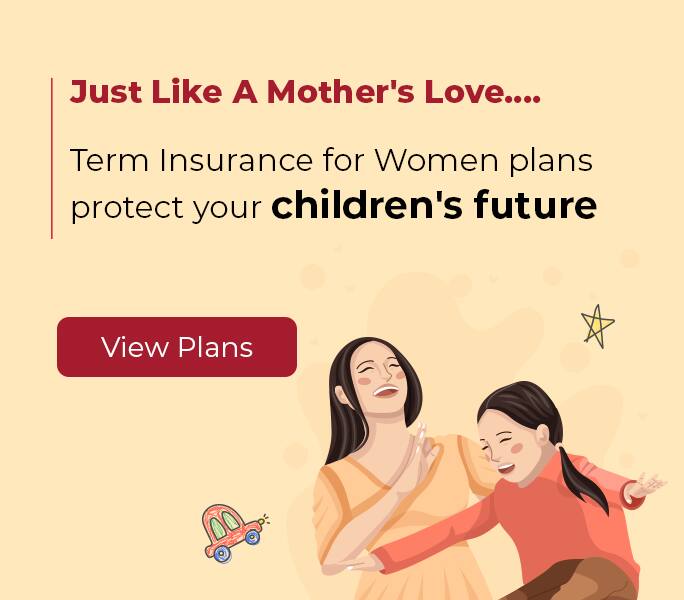 term insurance for women