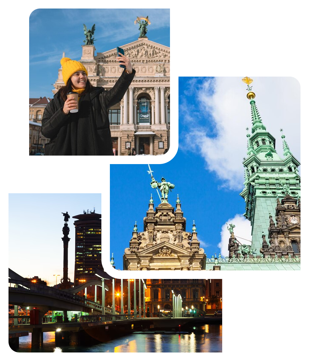 Most Visited Destinations in Schengen Countries