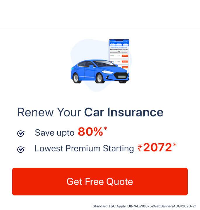 Car Insurance Renewal